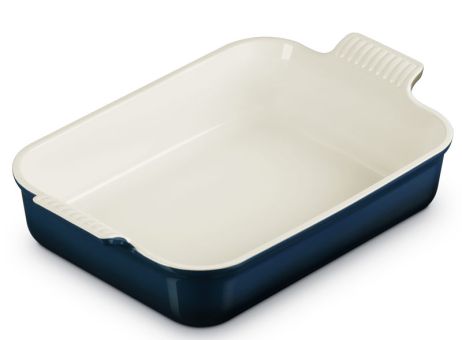 Le Creuset Auflaufform Tradition 26 x 19 cm Nuit 