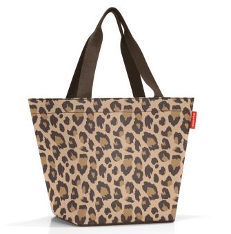 Reisenthel shopper M Leo Macchiato 