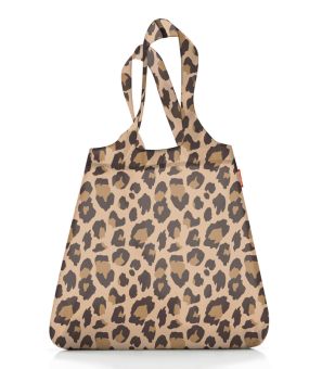 Reisenthel mini maxi shopper Leo Macchiato 