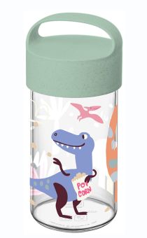 Koziol Snackpot / Trinkflasche 500 ml Buddy Koziol Snack 0,5 Rex organic green rex 