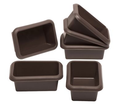 Lurch Flexiform Mini Batzen 6er Set Braun 