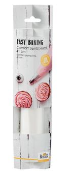 Birkmann Einwegspritzbeutel 41 cm Klar Easy Baking Kunststoff 20 Stk. auf Rolle transparent 