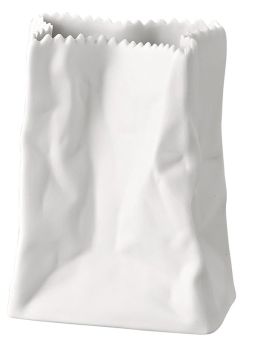 Rosenthal Studio Line Tütenvase Weiss Vase 9 cm 