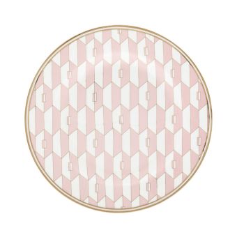 Greengate Teller 20 cm Aurelie pale pink 