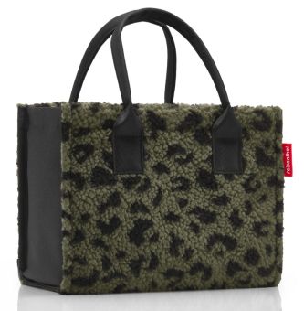 Reisenthel Daily Shopper XS Teddy Leo Olive 