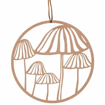 Räder Herbst Hängeelement Pilze mittel Ø 13,5 cm 