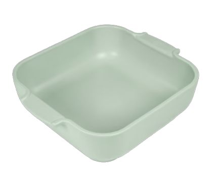 Peugeot Auflaufform quadratisch 28 cm Appolia salbeigrün 