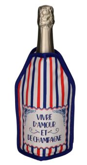 Gift Company Froid Kühlmanschette Motiv: Vivre d´Amor rot/blau 