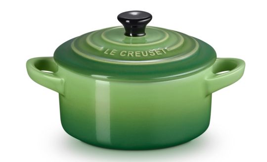 Le Creuset Mini Cocotte Bamboo Poterie 