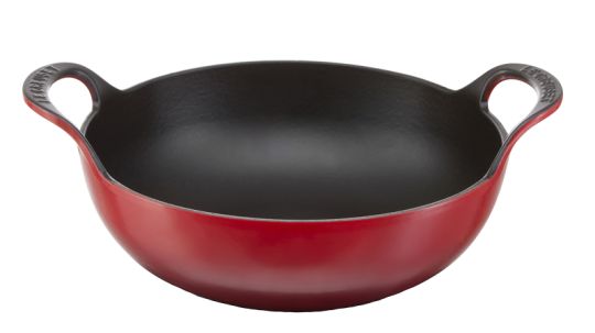 Le Creuset Balti Dish 24 cm Kirschrot 