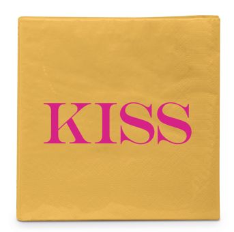 Paperproducts Servietten 25x25 cm Kiss D@H 