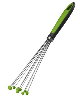 Kochblume Kugelschneebesen limette 