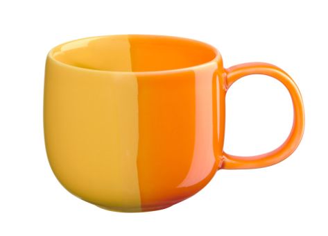 ASA Selection Espressotasse, Orange Smoothie Joy, L. 95mm, B. 62mm, H. 50mm 