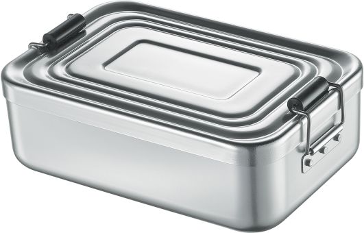 Küchenprofi Lunch Box Aluminium silber groß 