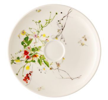 Rosenthal Selection Brillance Fleurs Sauvages Kombi-Untertasse Coup 