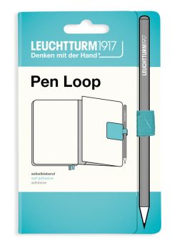 Leuchtturm Pen Loop (Stiftschlaufe) aquamarine 