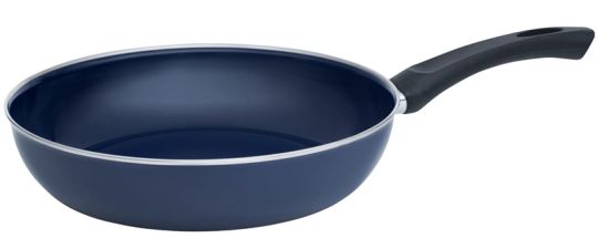 Riess Oma`s Emailpfanne 28 cm Kobaltblau 