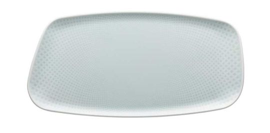 Rosenthal Junto Opal Green Platte 30X15 cm 