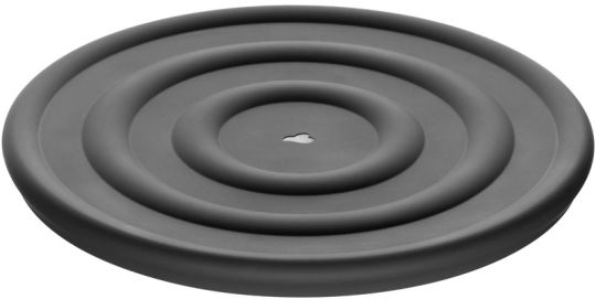 Leonardo Silikondeckel 22 anthr. CUCINA 