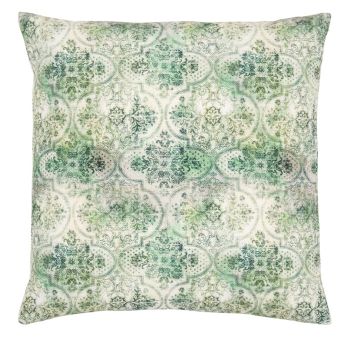 pad Kissenhülle 50x50 cm Arabigo green 60% Baumwolle 40% Leinen 