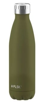 FLSK Isolierflasche FLSK 500 ml olive 