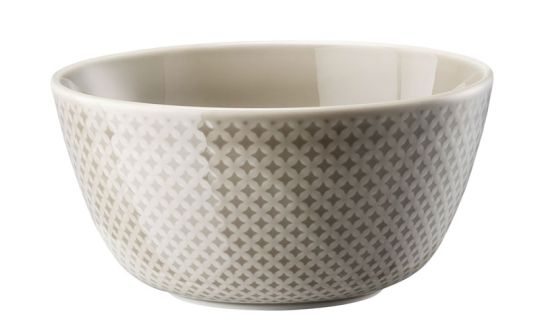 Rosenthal Selection Junto Pearl Grey Müslischale 14 cm 