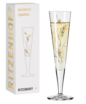 Ritzenhoff Goldnacht Champagner 007 Champus Champagnerglas 