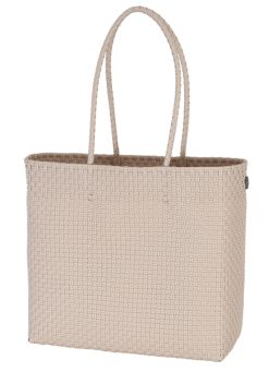 Handed By Shopper Solo M champagne 