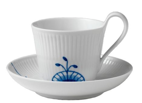 Royal Copenhagen Musselmalet Mega Tasse Hohem Henkel 25 cl 