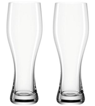 Leonardo Taverna 2er Set Weizenbiergläser 0,33 L 