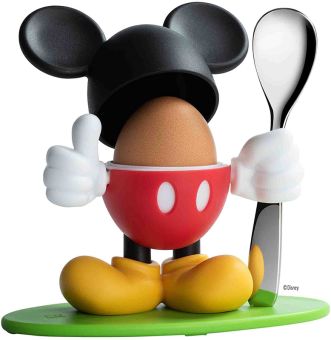 WMF Eierbecher Mickey Mouse mit Löffel 