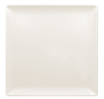 RAK Porcelain Nano Ivoris white Teller quadratisch L 27.2 cm / W 27.2 cm / Ht. 2.6 cm 