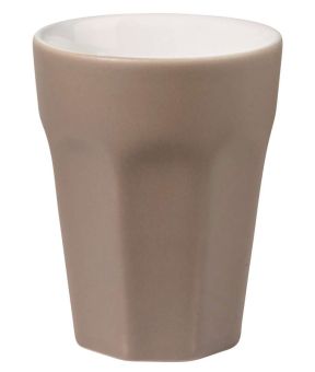 ASA Selection Grande Becher Cappuccino Taupe L 7,5 cm B 7,5 cm H 10 cm 