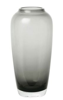 Blomus Leta Vase M Smoke 