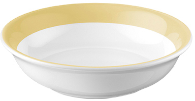 Dibbern Solid Color Vanille Dessertschale 16 cm 