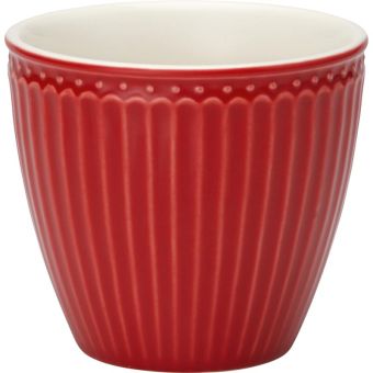 Greengate Latte Becher Alice red 