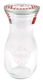 Einkochwelt Weck-Saftflasche 1/4 L Nr.763 