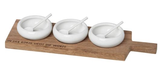 Räder P.e.t. Salz & Kräuter Set 24x7,5x2,5 cm 