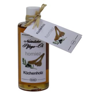 Hansi Pflege-Öl natürlich für Küchenholz 100 ml 