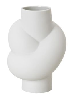 Rosenthal Studio-Line Vase 14 cm Node Weiss matt Node 