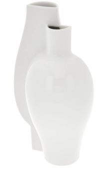 Meissen Vase, Two Sides, H 21 Cm 