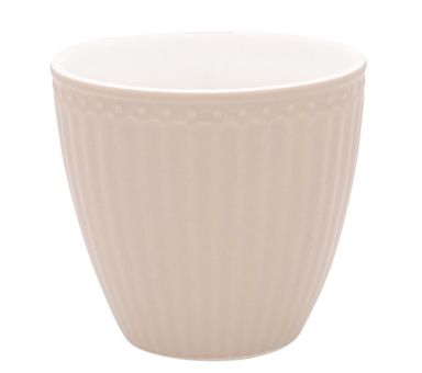 Greengate Latte Becher Alice creamy fudge 