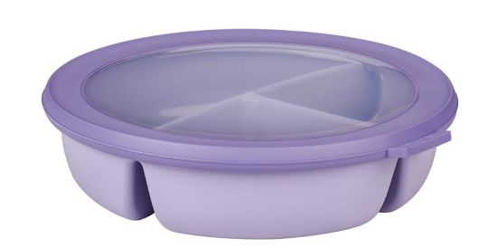 Mepal Bento Bowl Cirqula rund Vivid Lilac 