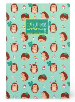Legami Heft Quaderno medium liniert Hedgehog 