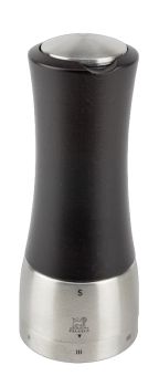 Peugeot Salzmühle 16 cm Daman-Madras U'Select Z Edelstahl/schoko 