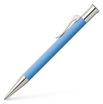 Graf von Faber-Castell Drehkugelschreiber Guilloche Gulf Blue 