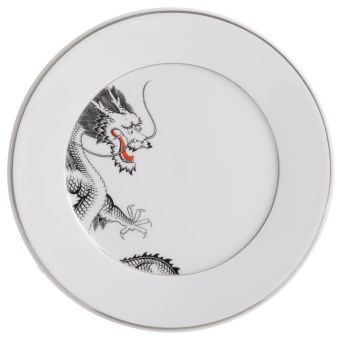 Meissen Vorspeise- Und Dessertteller Form Vitruv Glücksdrache Ø 22 cm 