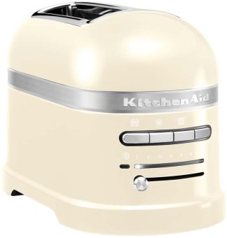 KitchenAid Artisan 2er Toaster Crème 5KMT2204EAC 