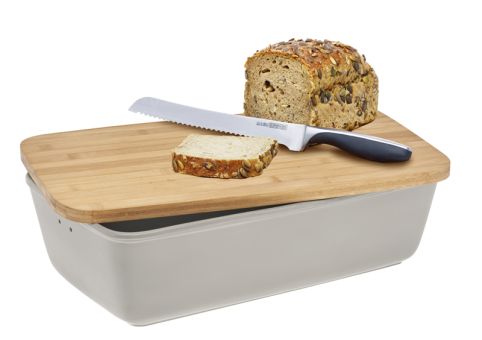 Magu Brotkasten Cera-Design Silver 