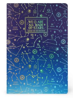 Legami Heft Quaderno small liniert Stars 